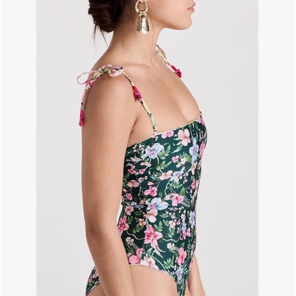AGUA BENDITA Women’s Kailan Sally One Piece - Size Medium - $75